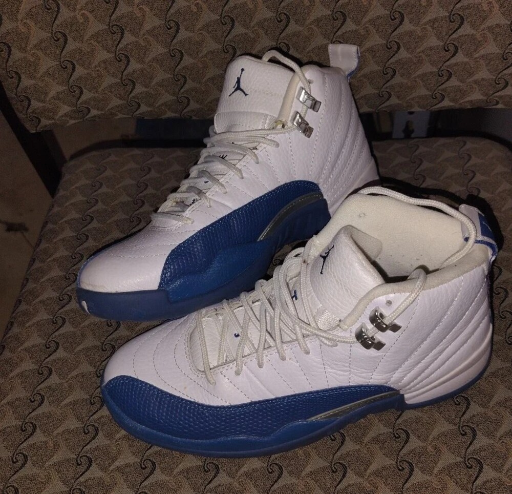 Jordan 12 Retro French Blue